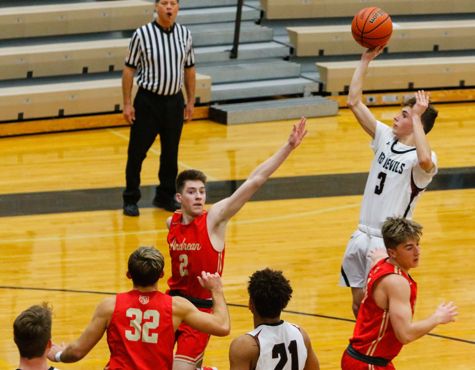 Gallery: Andrean at Lowell boys basketball